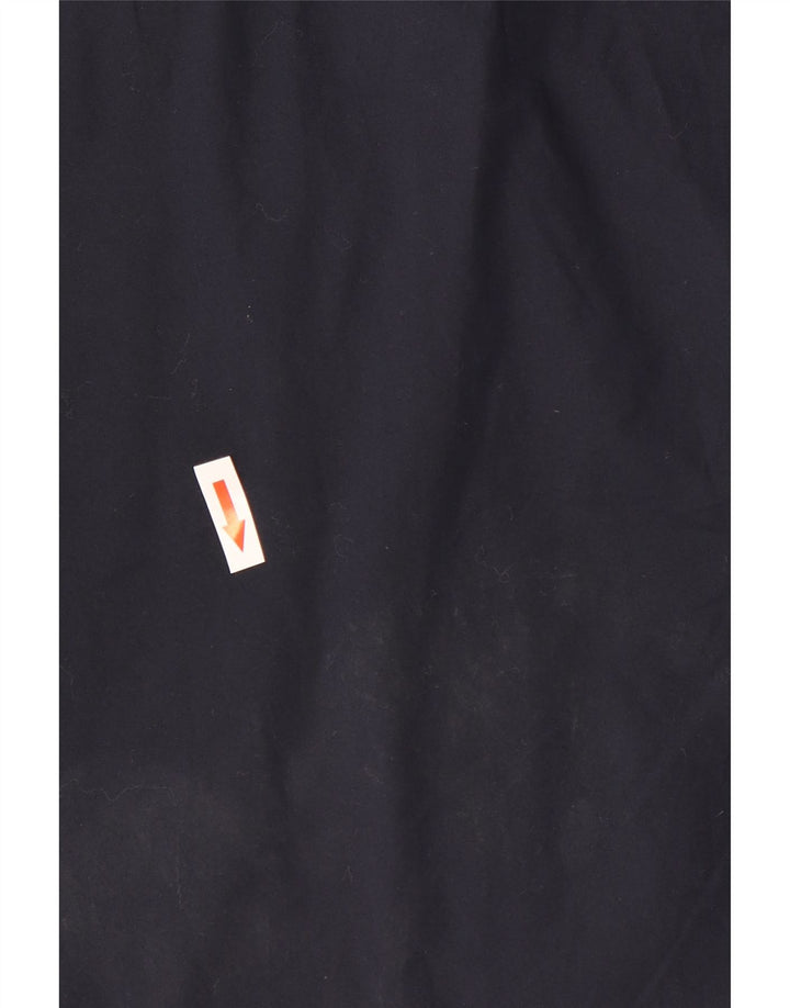 Penguin Mens Shirt 2XL Navy Blue Cotton