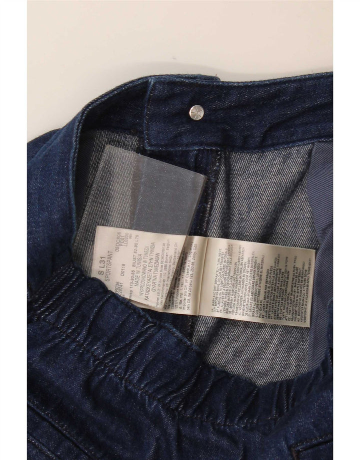 Lee Womens Straight Jeans Small W27 L31 Navy Blue Cotton