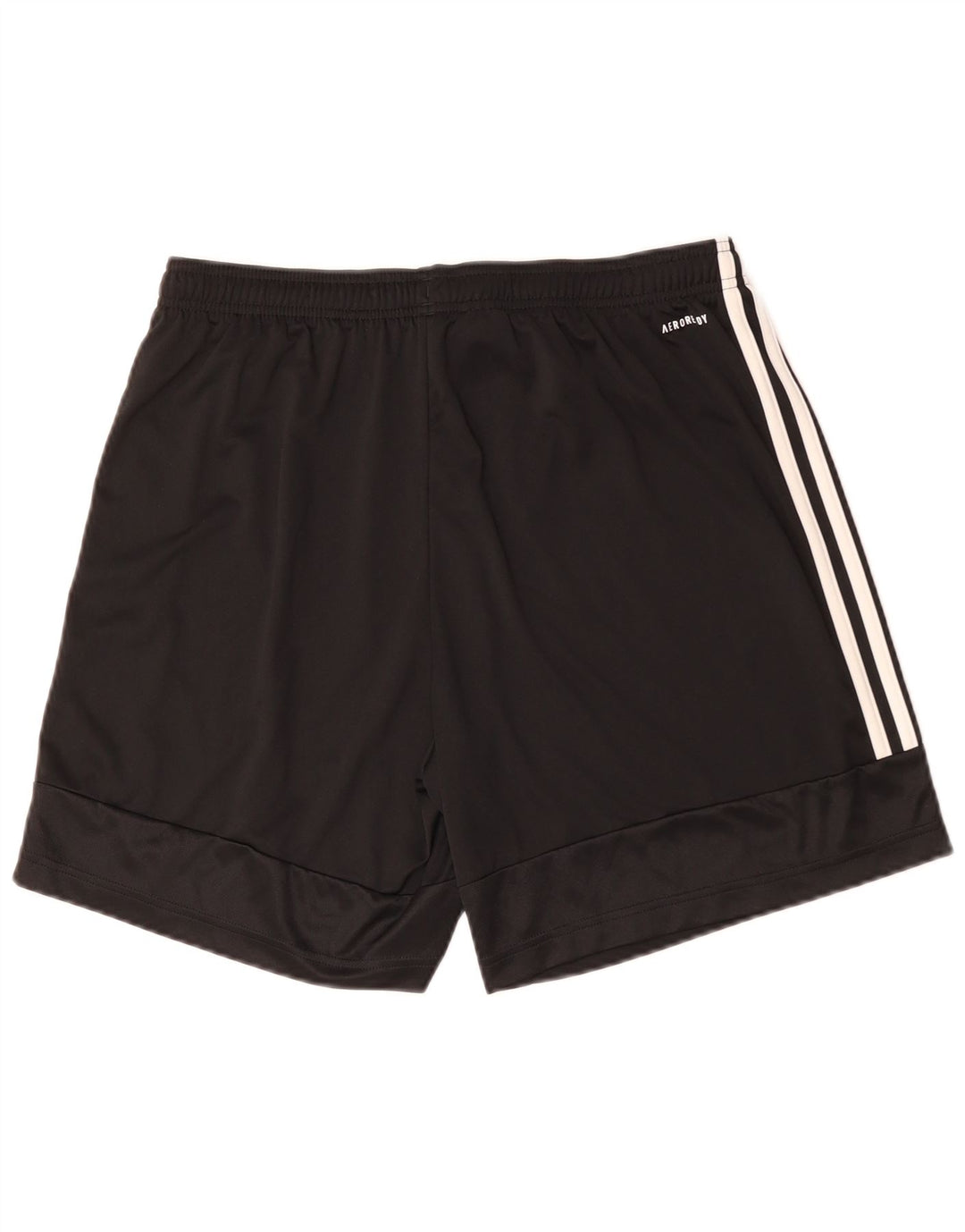Adidas Womens Aeroready Sport Shorts UK 16 Large Black Polyester