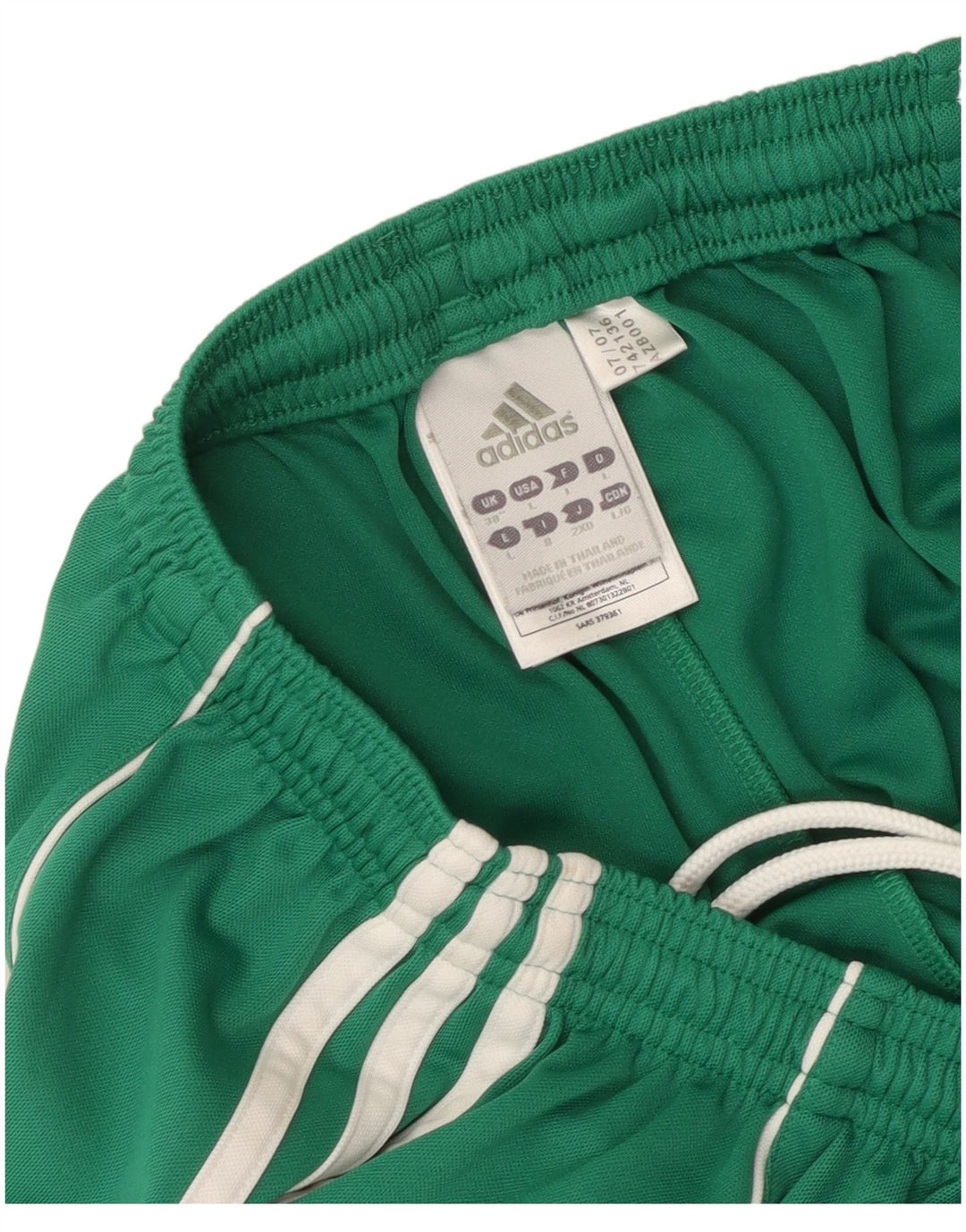 Adidas Mens Climalite Sport Shorts XL Green Polyester
