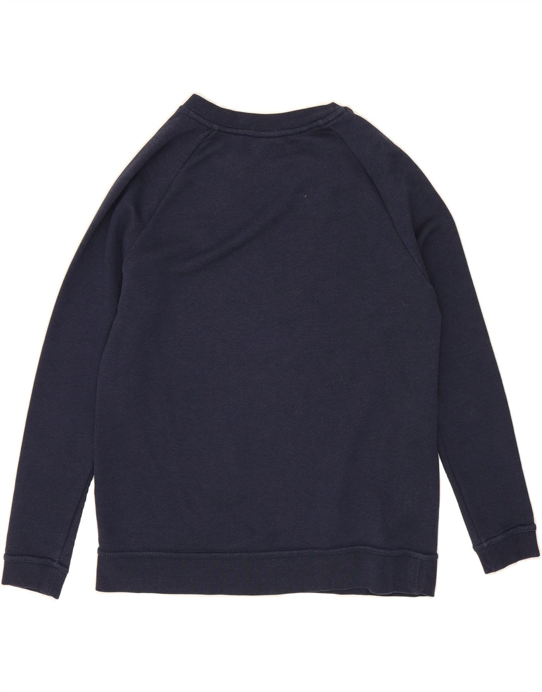 NIKE Mens Sweatshirt Jumper Small Navy Blue Cotton Vintage Nike and Second-Hand Nike from Messina Hembry 