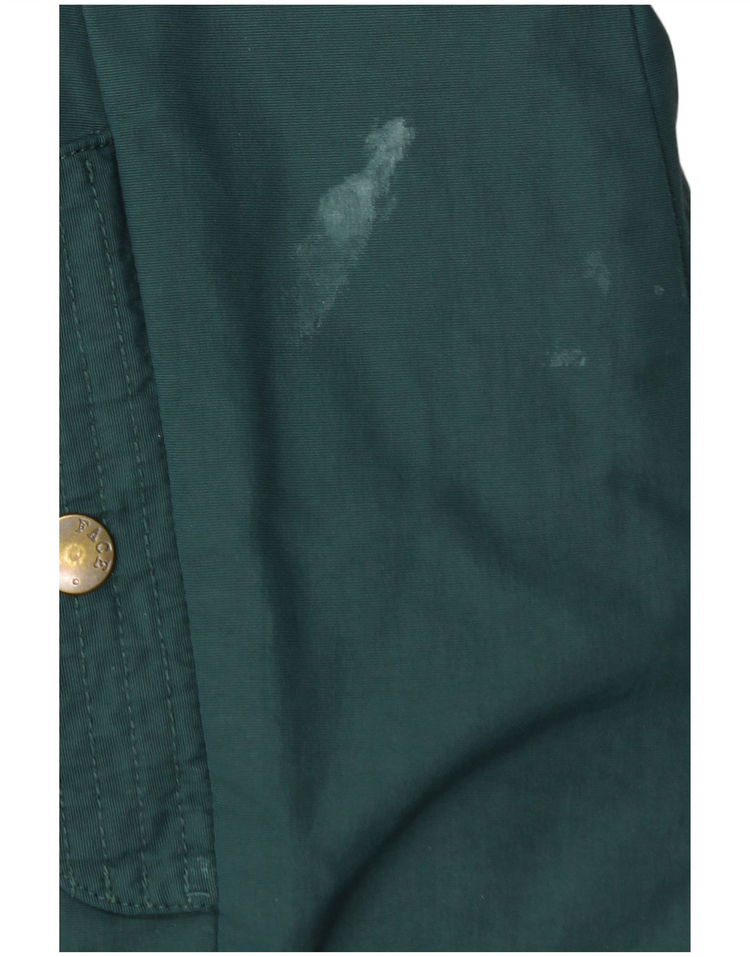 FAT FACE Womens Hooded Windbreaker Jacket UK 14 Large  Green Nylon