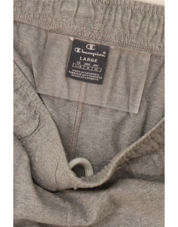 CHAMPION Mens Tracksuit Trousers Large  Grey Vintage Champion and Second-Hand Champion from Messina Hembry 