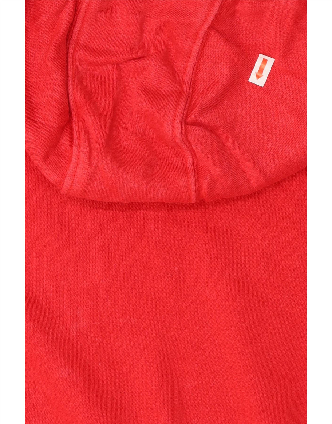 LEVI'S Boys Graphic Hoodie Jumper 13-14 Years Red Cotton