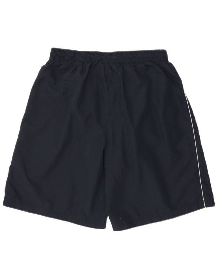 Umbro Mens Graphic Swimming Shorts 2XL  Navy Blue Polyester