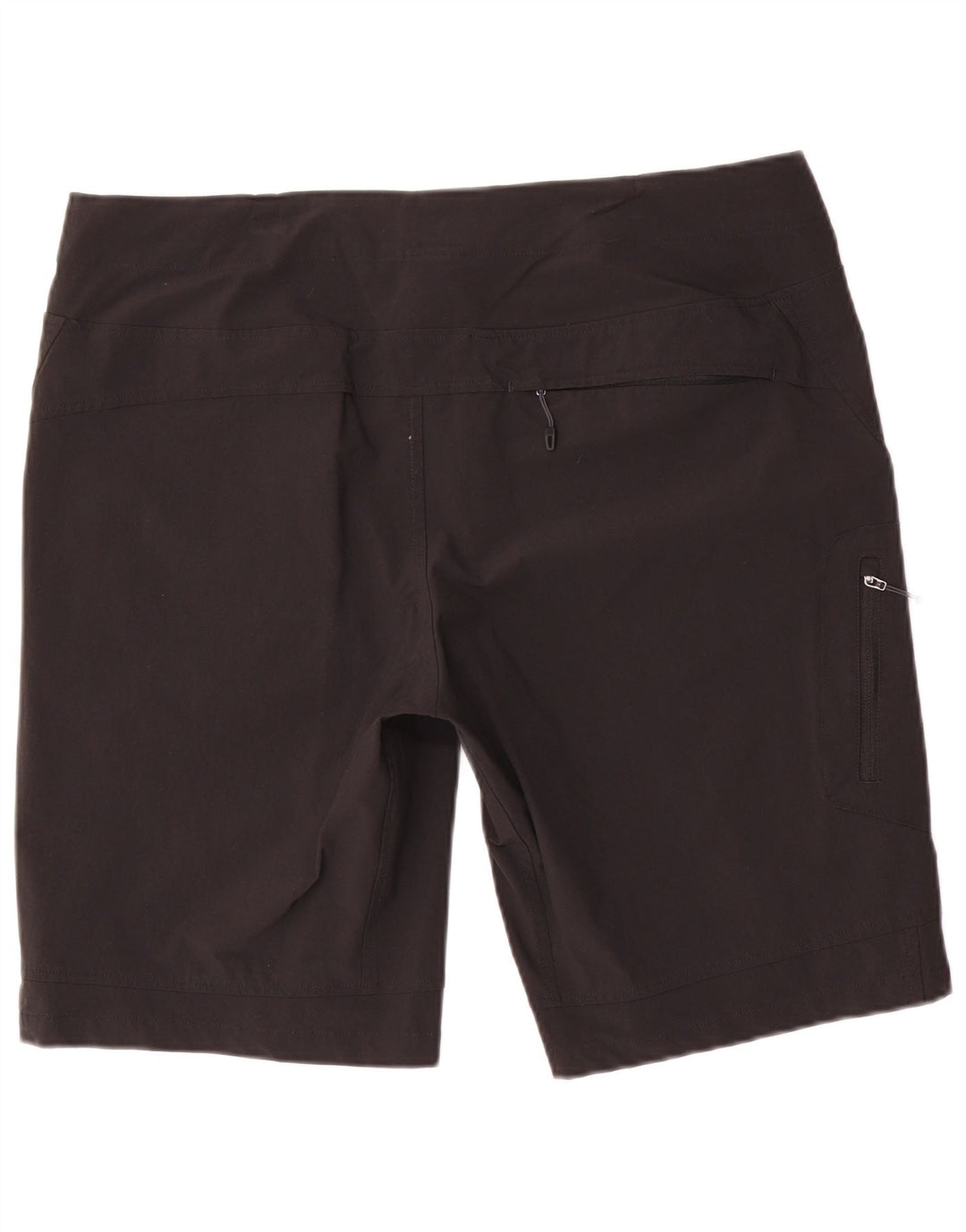 Adidas Mens Cargo Shorts W36 Large Black Nylon