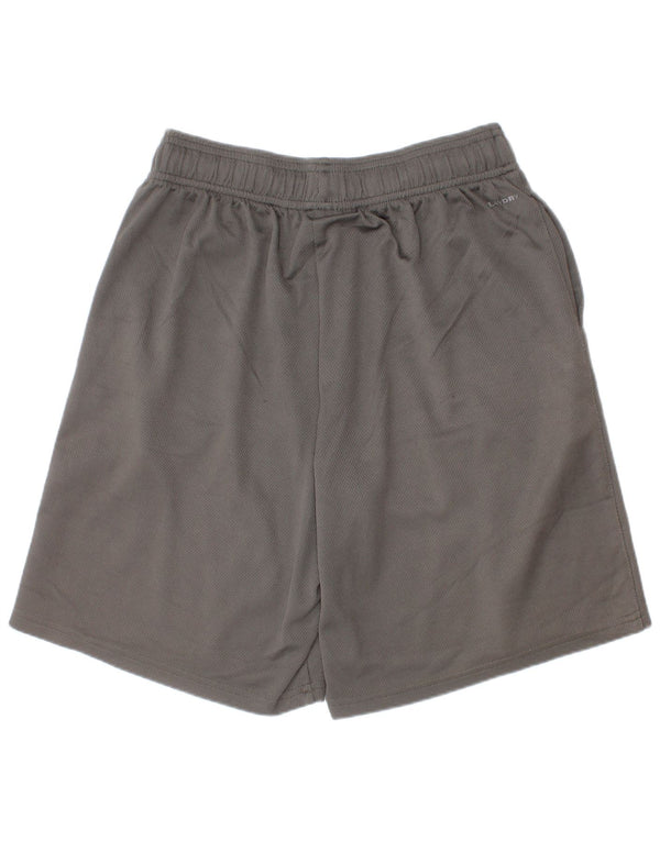 Nike Boys Graphic Sport Shorts 10-11 Years Medium Grey Polyester Sports