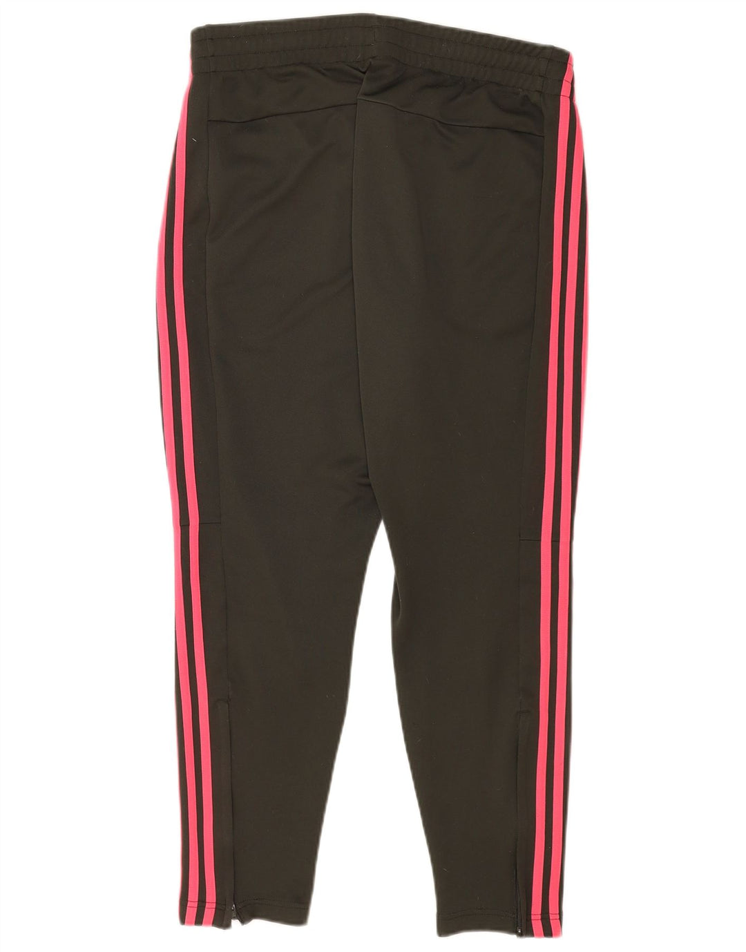 Adidas Womens Tracksuit Trousers UK 16/18 Large Black Polyester