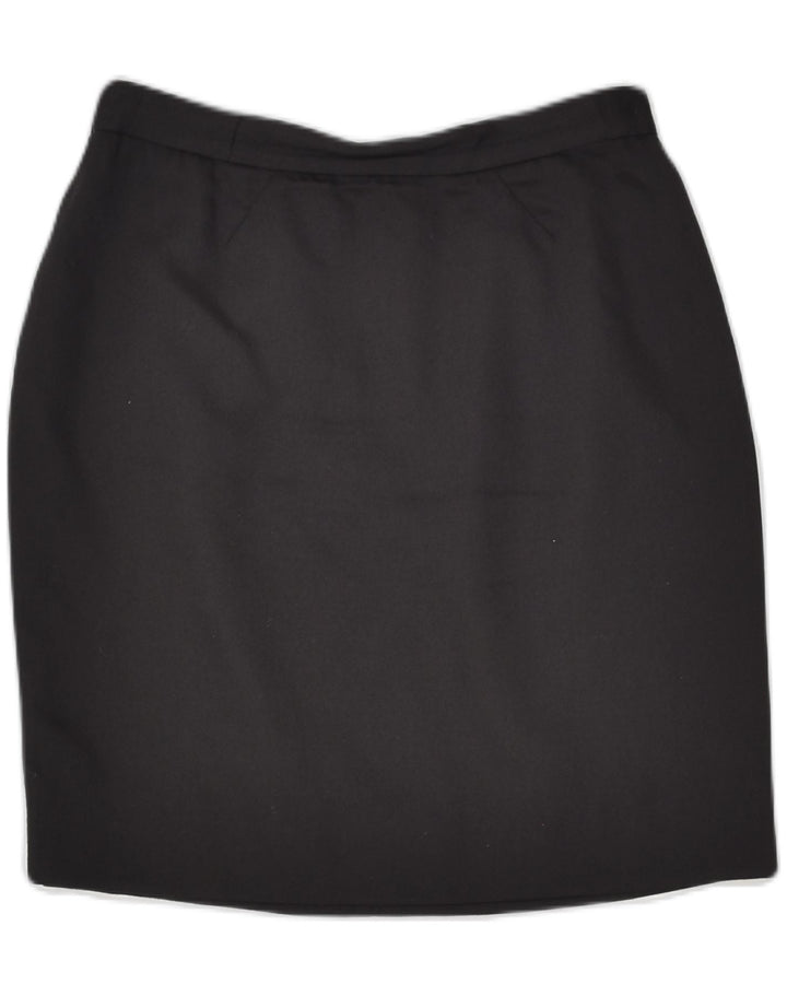 VINTAGE Womens Pencil Skirt W26 Small  Black | Vintage Vintage | Thrift | Second-Hand Vintage | Used Clothing | Messina Hembry 