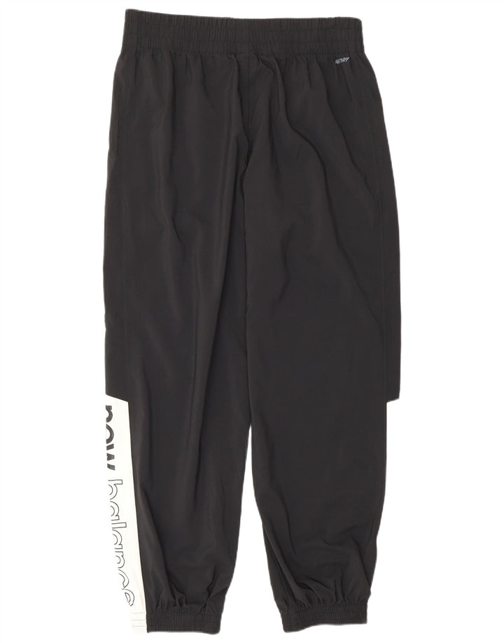 New Balance Mens Graphic Full Tracksuit Medium Black Colourblock Polyester