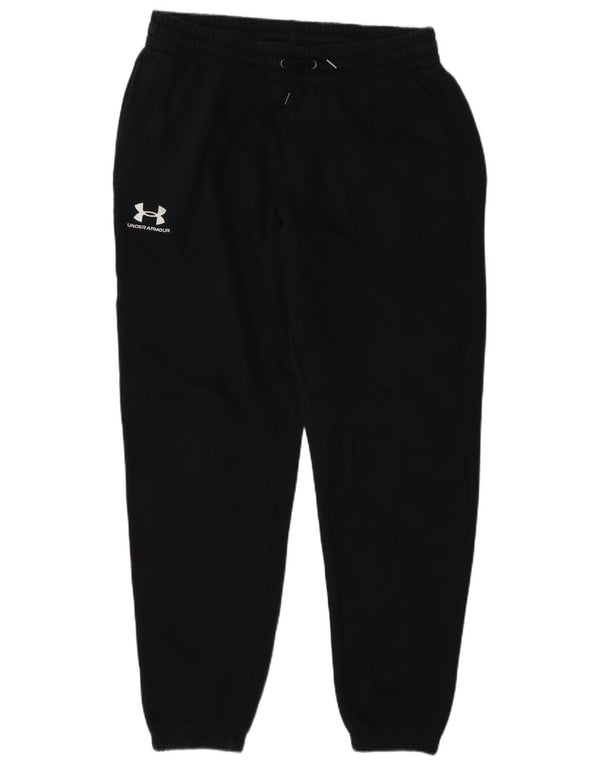 Under Armour Mens Tracksuit Trousers Joggers Large  Black