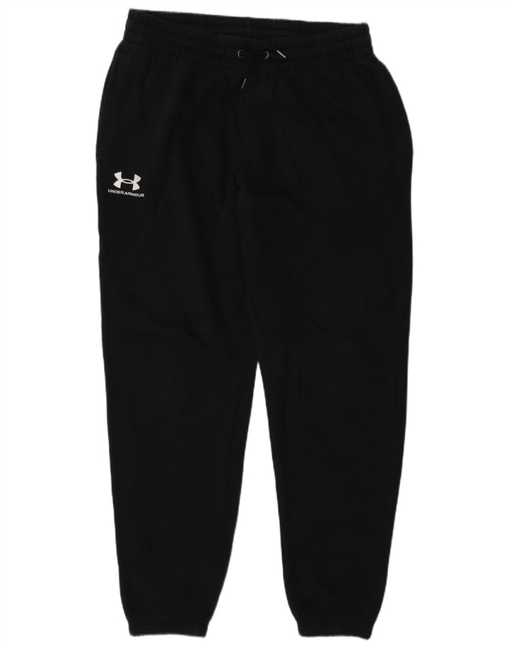 Under Armour Mens Tracksuit Trousers Joggers Large  Black