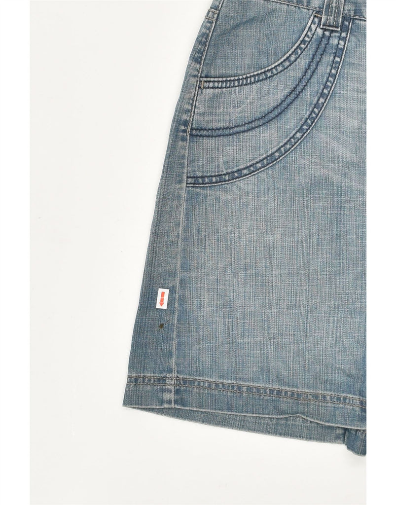 BENETTON Womens Denim Skirt IT 42 Medium W30 Blue Cotton | Vintage Benetton | Thrift | Second-Hand Benetton | Used Clothing | Messina Hembry 