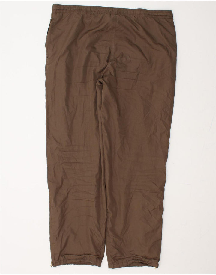 REEBOK Mens Tracksuit Trousers Medium  Brown Polyester Vintage Reebok and Second-Hand Reebok from Messina Hembry 