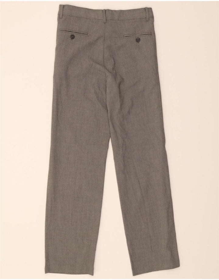 IZOD Boys Slim Chino Trousers 15-16 Years  Grey Polyester Vintage Izod and Second-Hand Izod from Messina Hembry 