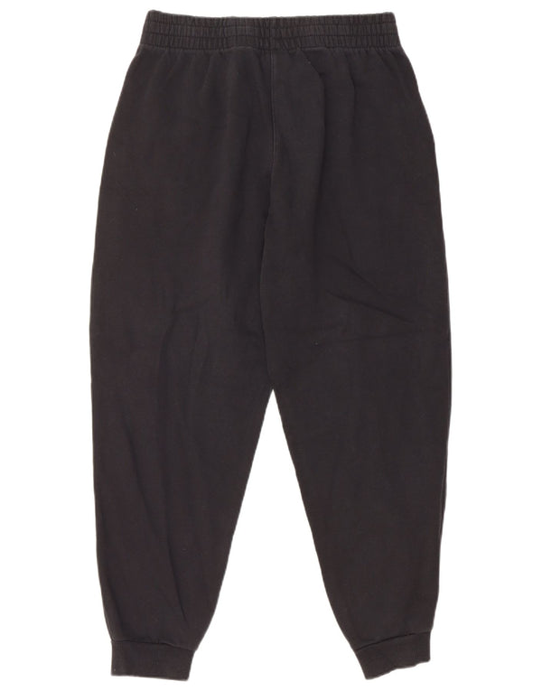 Nike Boys Tracksuit Trousers Joggers 13-14 Years XL Black Cotton