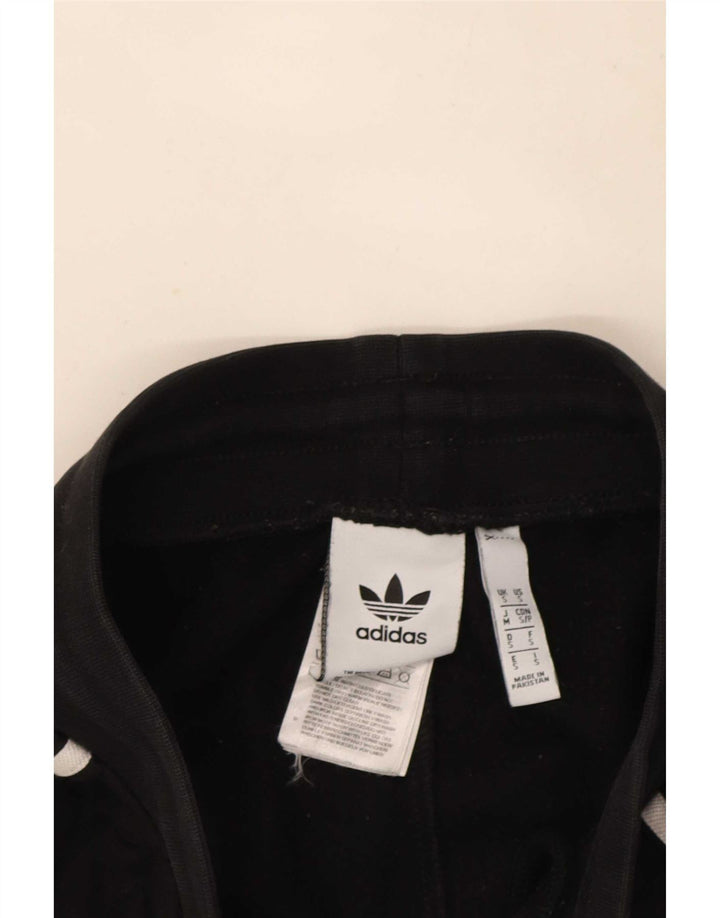 Adidas Mens Tracksuit Trousers Joggers Small Black Cotton