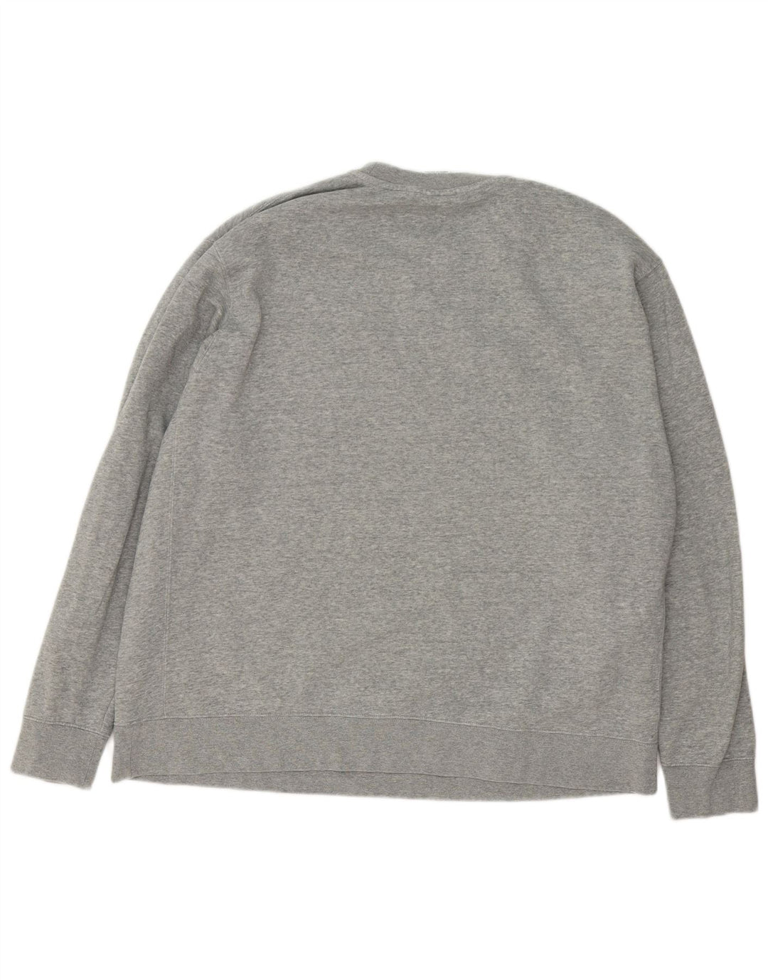 Nike Mens Sweatshirt Jumper XL Grey Cotton