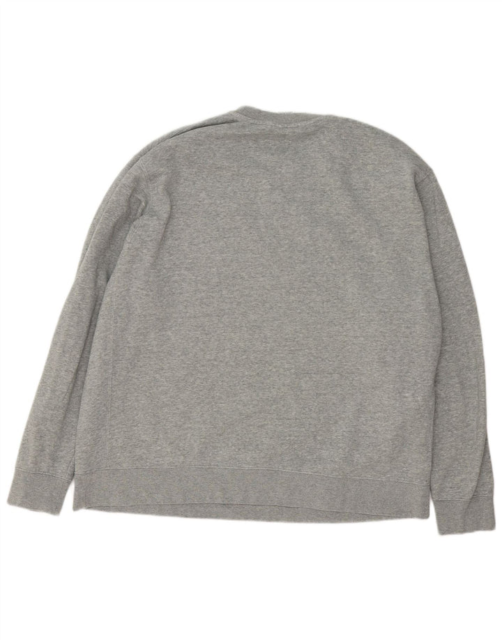 Nike Mens Sweatshirt Jumper XL Grey Cotton