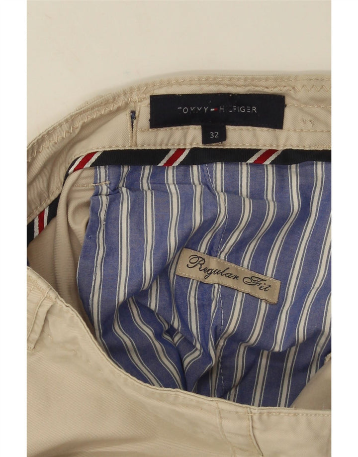 Tommy Hilfiger Mens Regular Fit Chino Shorts W32 Medium Beige