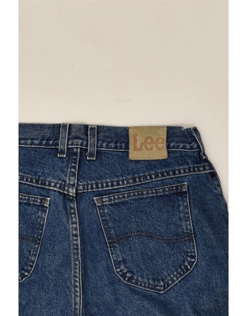 LEE Womens Tapered Jeans US 18 2XL W33 L27 Blue Cotton | Vintage Lee | Thrift | Second-Hand Lee | Used Clothing | Messina Hembry 