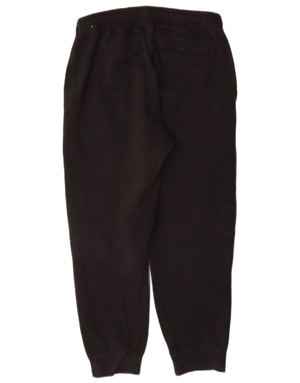 Nike Mens Tracksuit Trousers Joggers Medium  Black Cotton