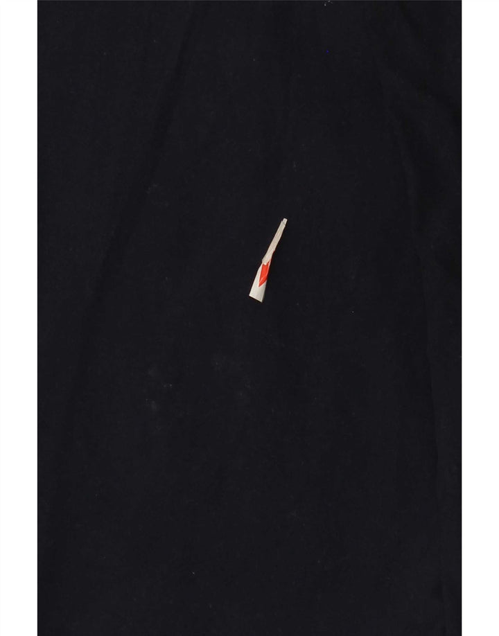 Marks & Spencer Mens Cargo Shorts W40 XL Navy Blue Cotton