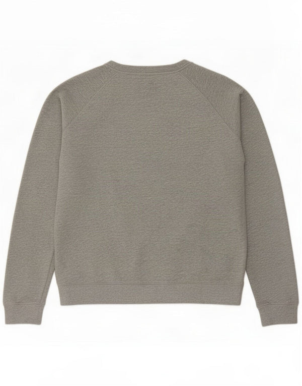 Jack Wills Womens Sweatshirt Jumper UK 10 Small Grey Cotton