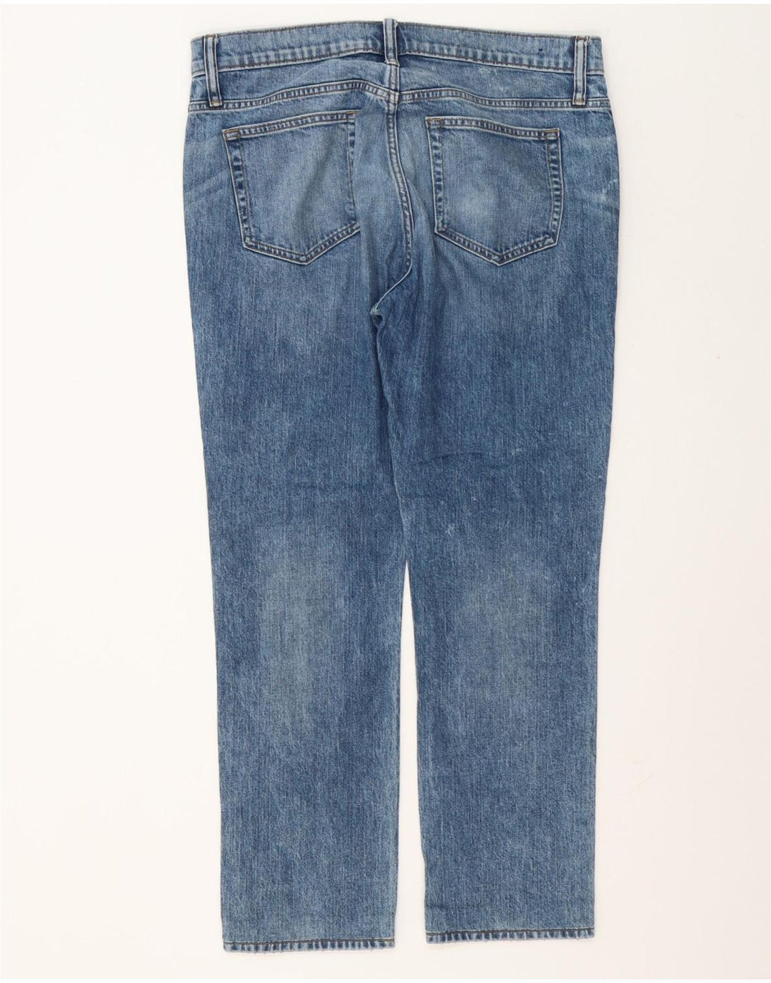 J. Crew Mens Slim Jeans W34 L28 Blue Cotton