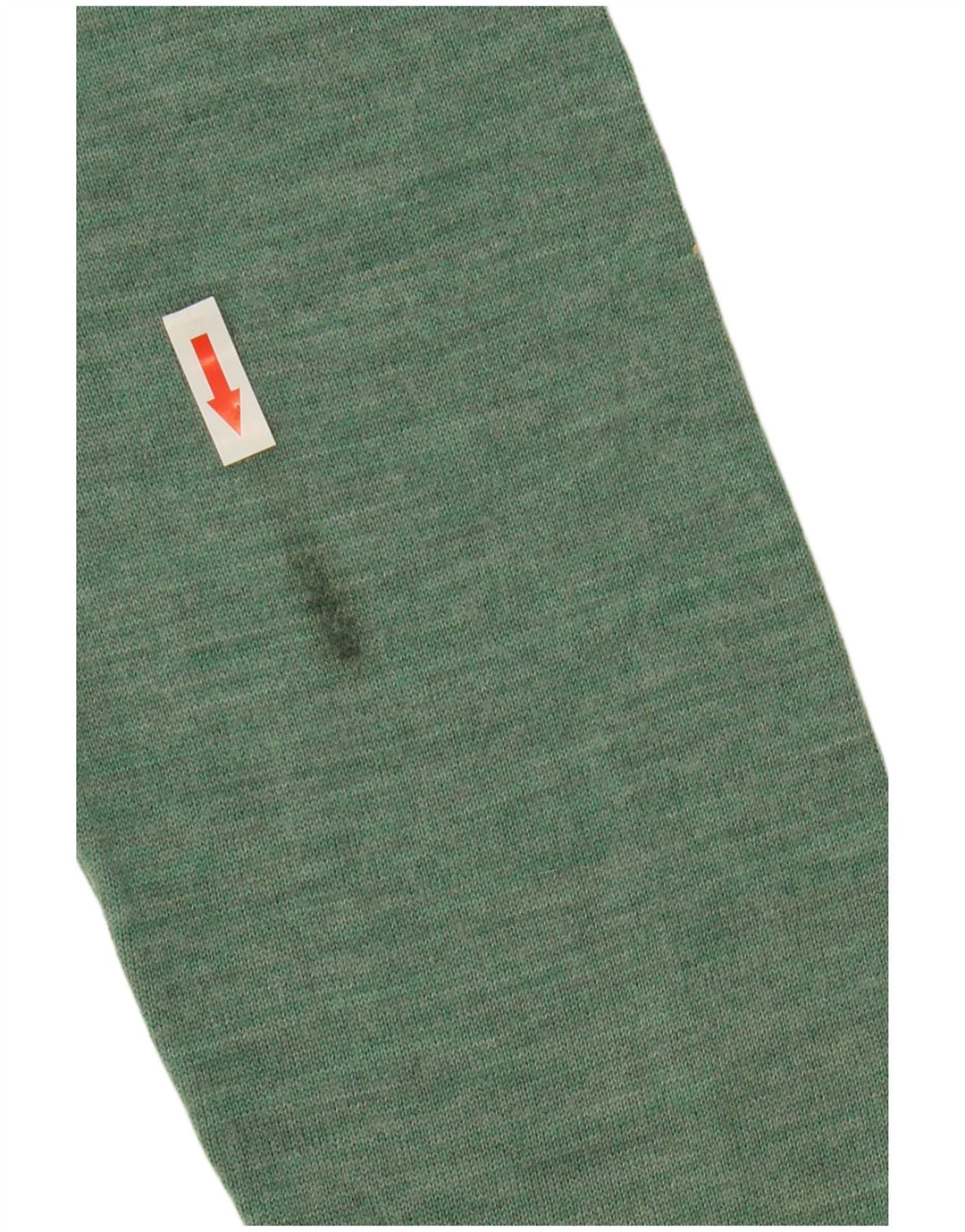 John Lewis Mens Crew Neck Jumper Sweater Medium Green Merino Wool