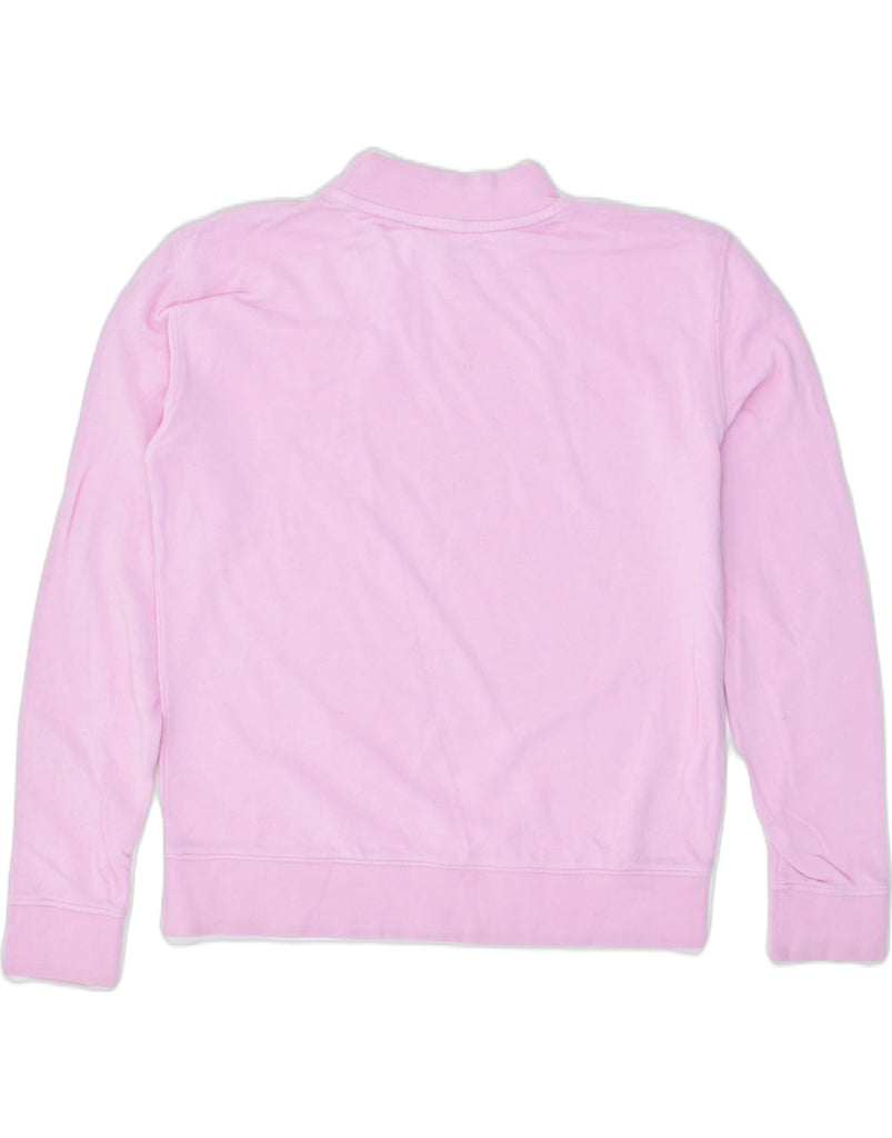 LEE Womens Sweatshirt Jumper UK 6 XS Pink Cotton | Vintage | Thrift | Second-Hand | Used Clothing | Messina Hembry 