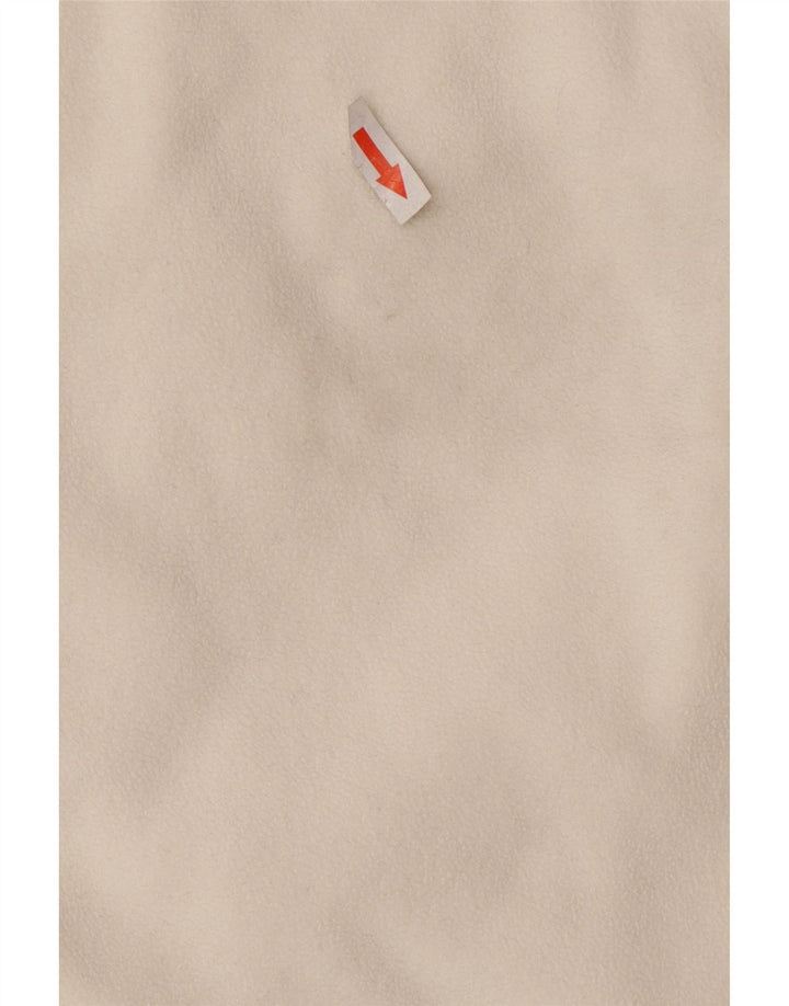 Musto Womens Fleece Jacket UK 10 Small  White Polyester