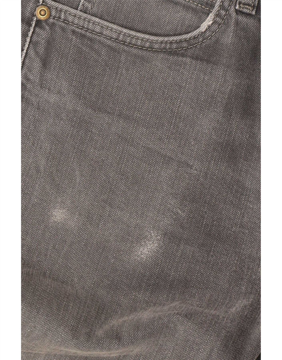 Lee Mens Powell Slim Jeans W33 L34 Grey Cotton