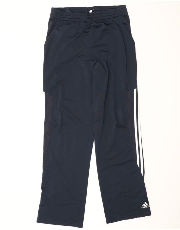 ADIDAS Mens Tracksuit Trousers UK 38/40 Medium  Navy Blue