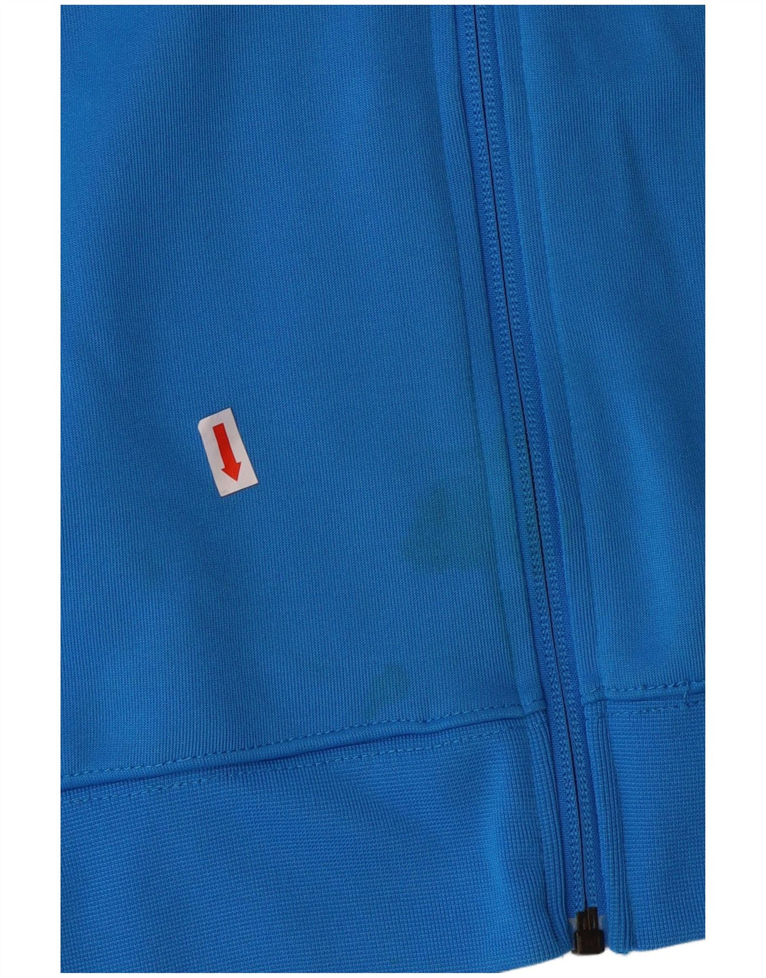 Nike Mens Tracksuit Top Jacket Medium Blue Polyester