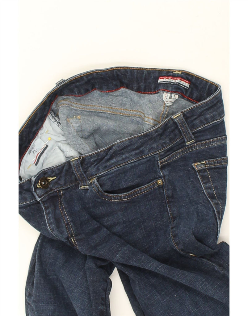 TOMMY HILFIGER Womens Slim Jeans US 8 Medium W30 L31 Blue Cotton | Vintage Tommy Hilfiger | Thrift | Second-Hand Tommy Hilfiger | Used Clothing | Messina Hembry 