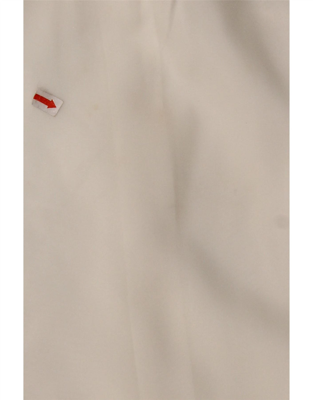 VINTAGE Womens Ruffle Front Shirt Blouse UK 16 Large White