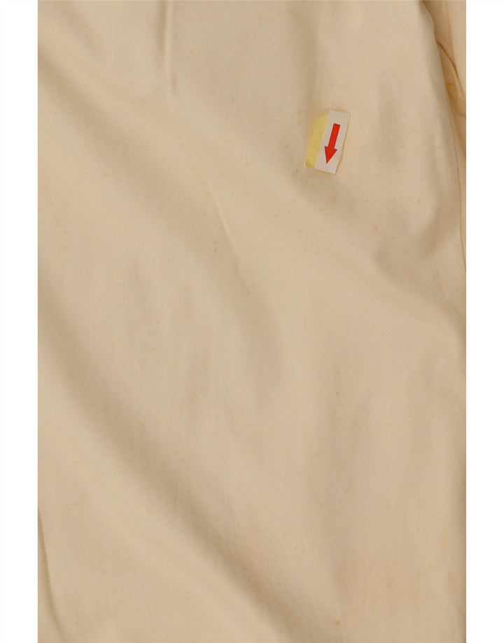 VALENTINO Mens Pegged Chino Trousers W30 L32 Off White