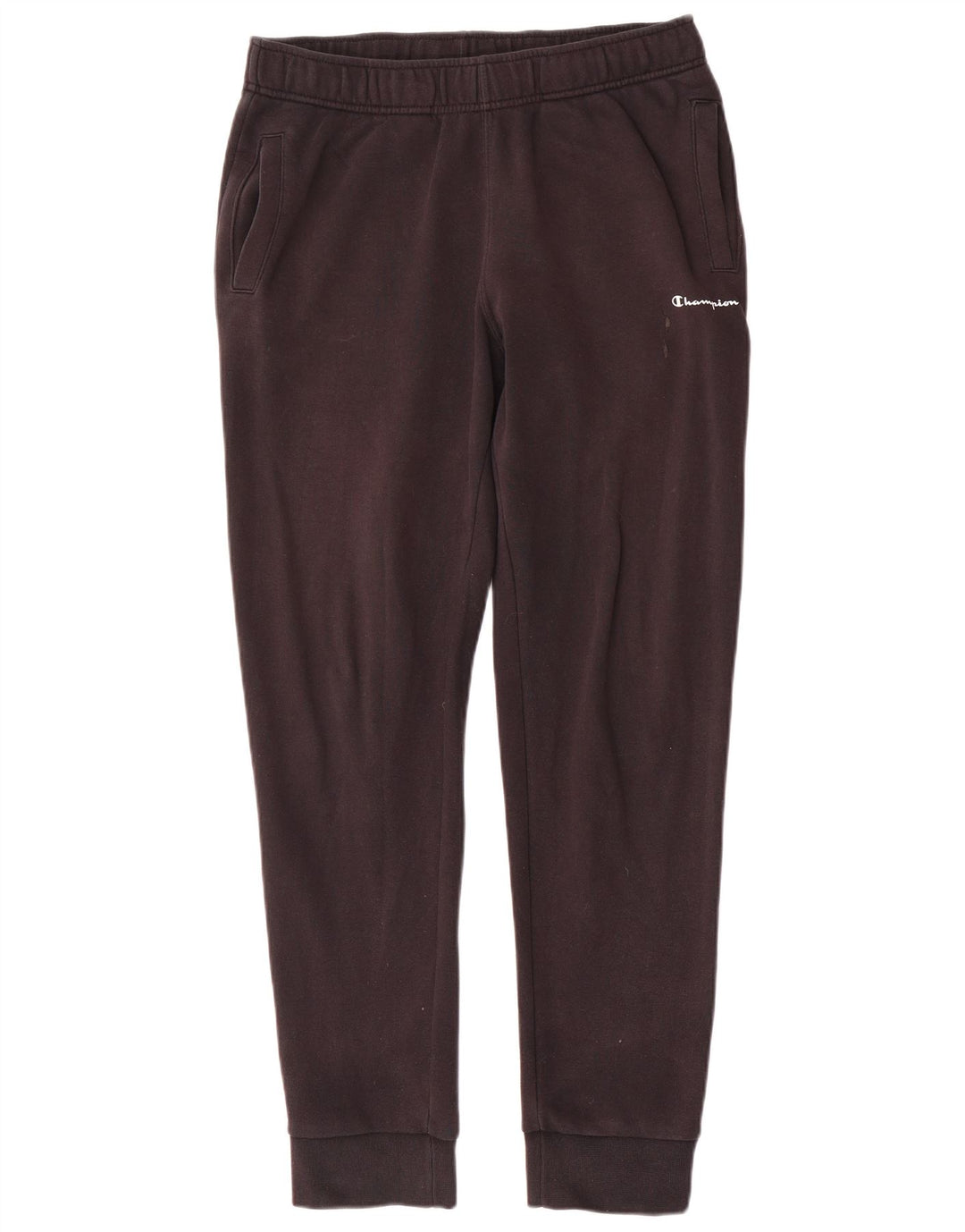 Champion Mens Tracksuit Trousers Joggers Medium Black