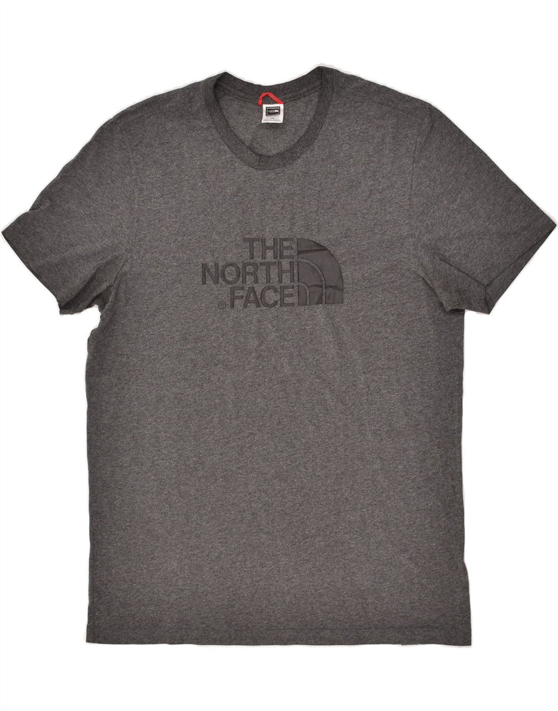 THE NORTH FACE Mens Graphic T-Shirt Top Large Grey Cotton | Vintage The North Face | Thrift | Second-Hand The North Face | Used Clothing | Messina Hembry 