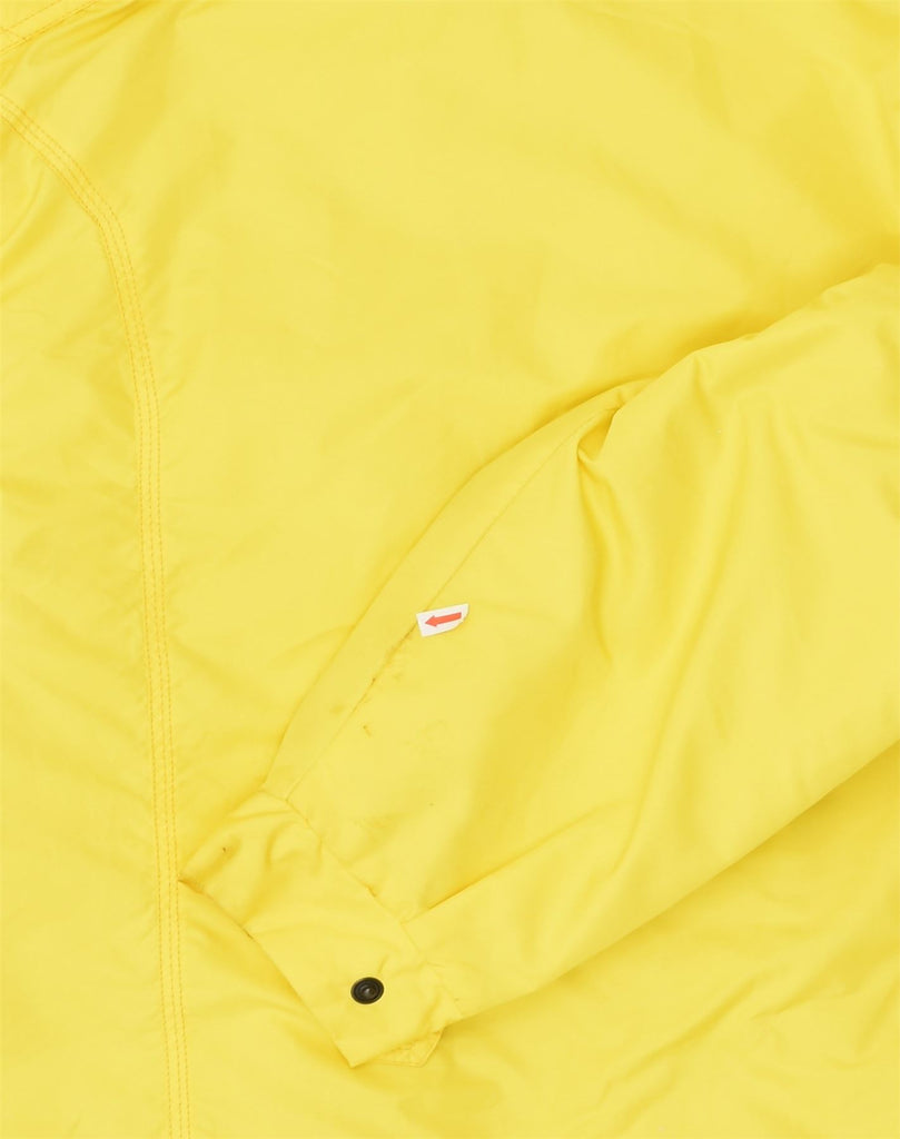 BAILO Womens Windbreaker Jacket UIK 16 Large Yellow Polyester | Vintage Bailo | Thrift | Second-Hand Bailo | Used Clothing | Messina Hembry 