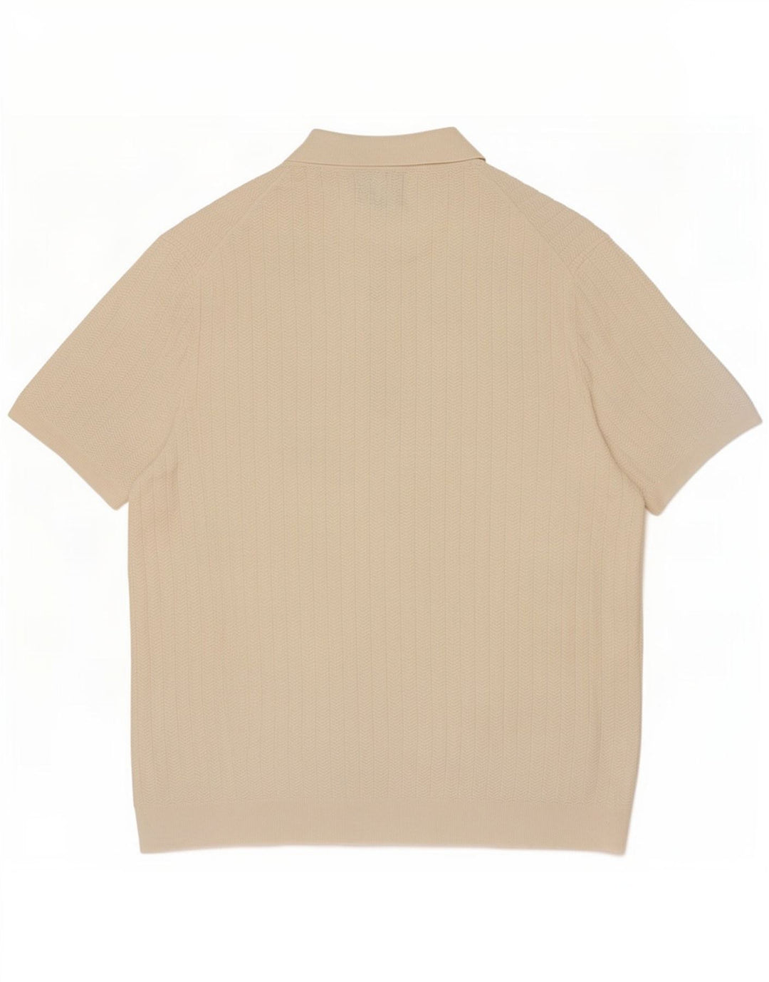 Marks & Spencer Mens Polo Shirt XL White Cotton