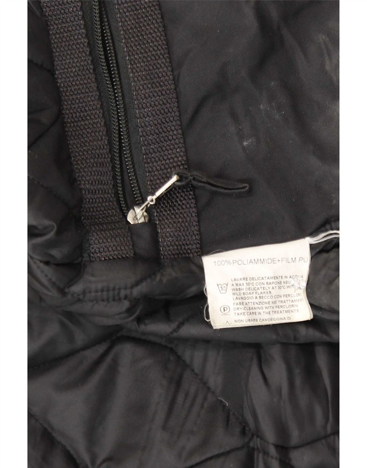 Cape Horn Mens Regular Fit Windbreaker Jacket UK 40 Large Black Polyamide