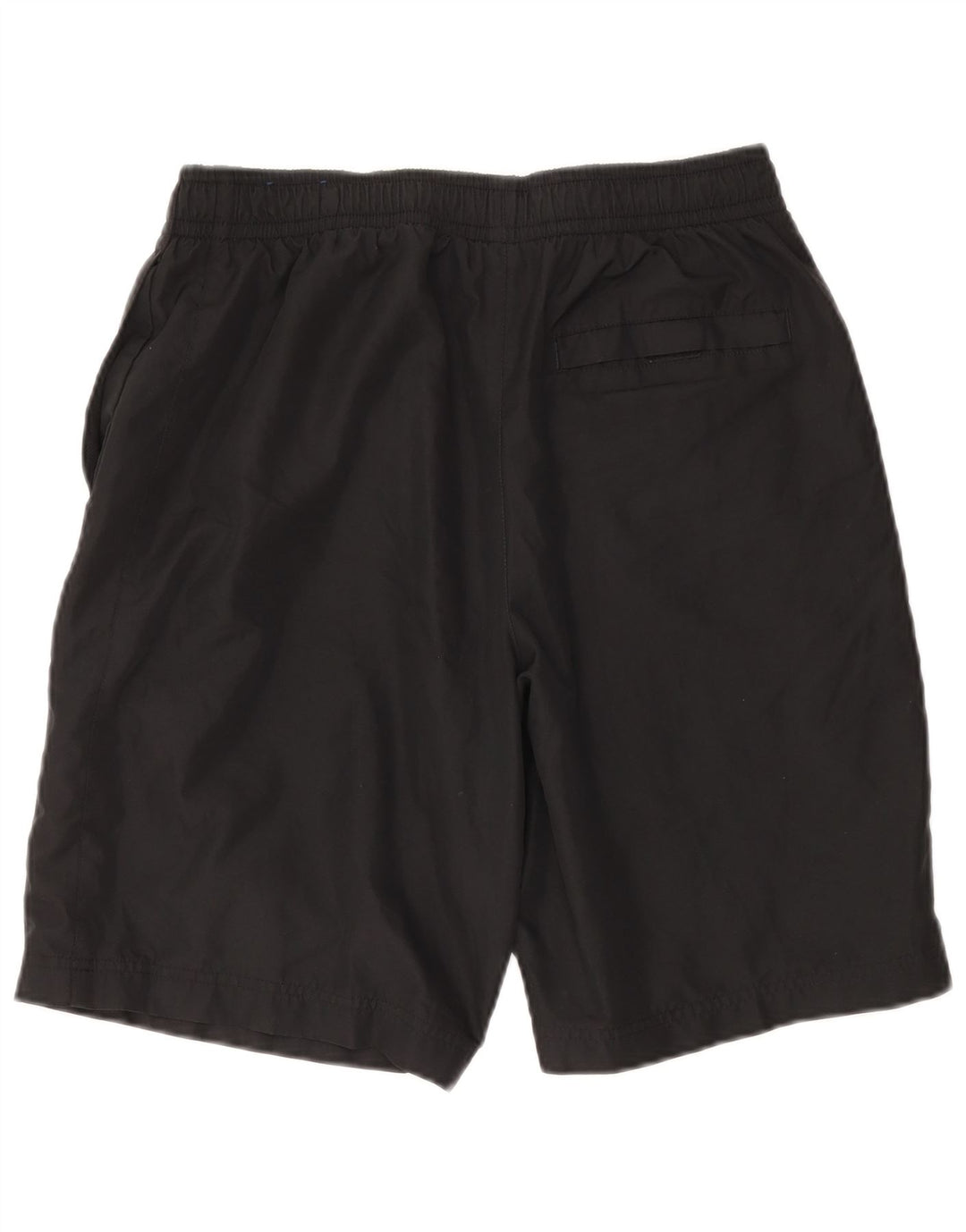 Nike Mens Swimming Shorts Large  Black Polyester