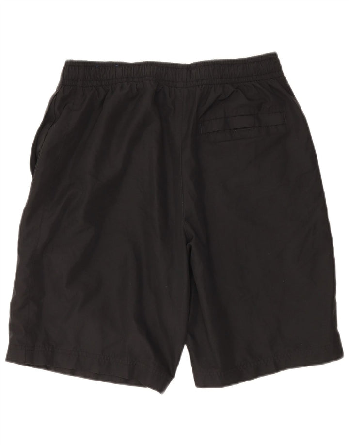 Nike Mens Swimming Shorts Large  Black Polyester