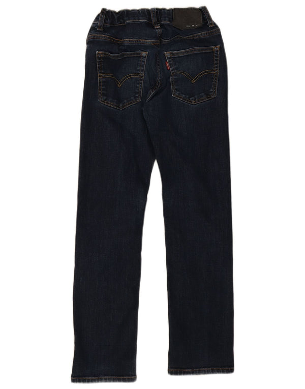 Levi's Girls 511 Slim Jeans 11-12 Years W26 L26 Blue Cotton