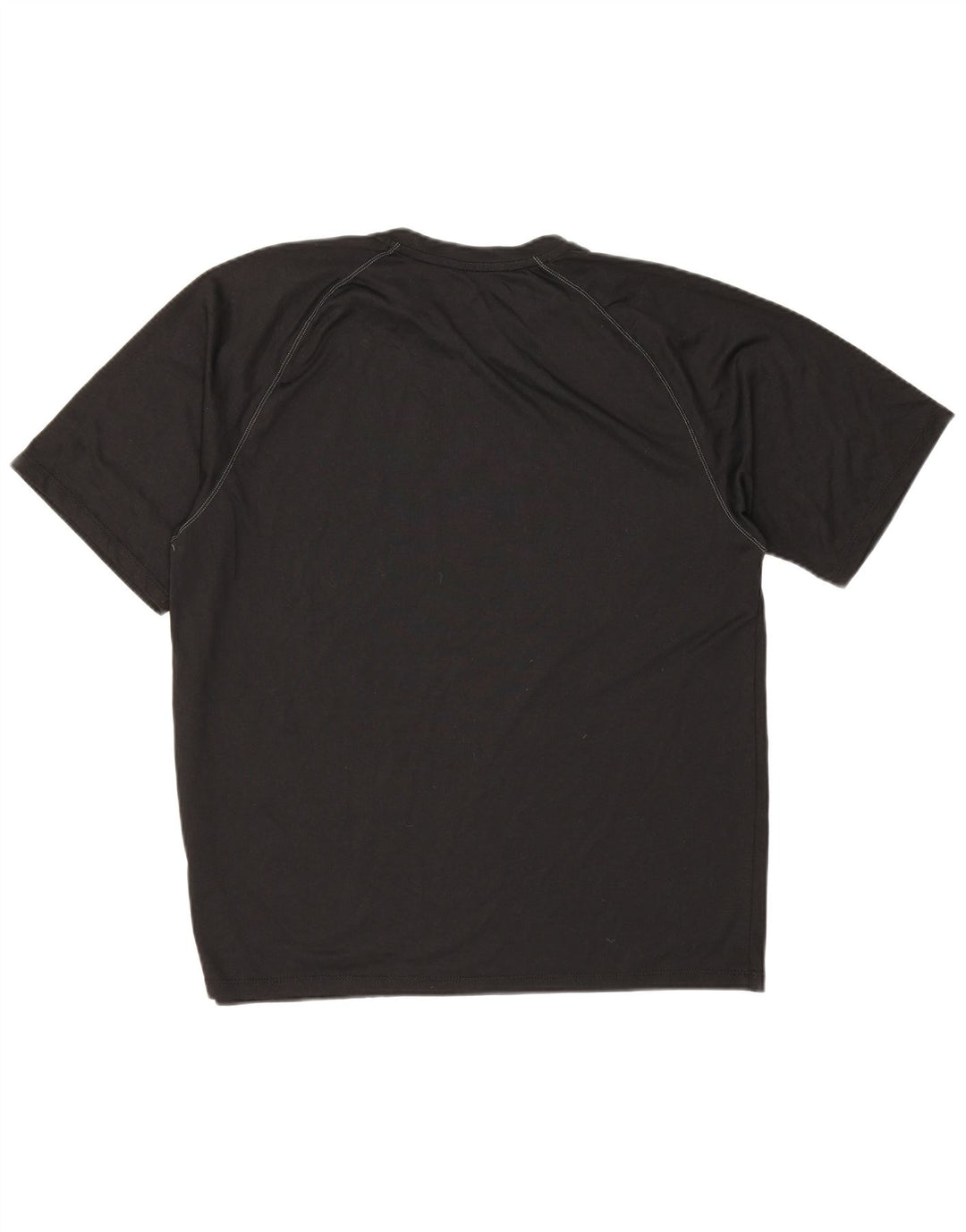 Adidas Mens UNC Pembroke Graphic T-Shirt Top Large Black Polyester