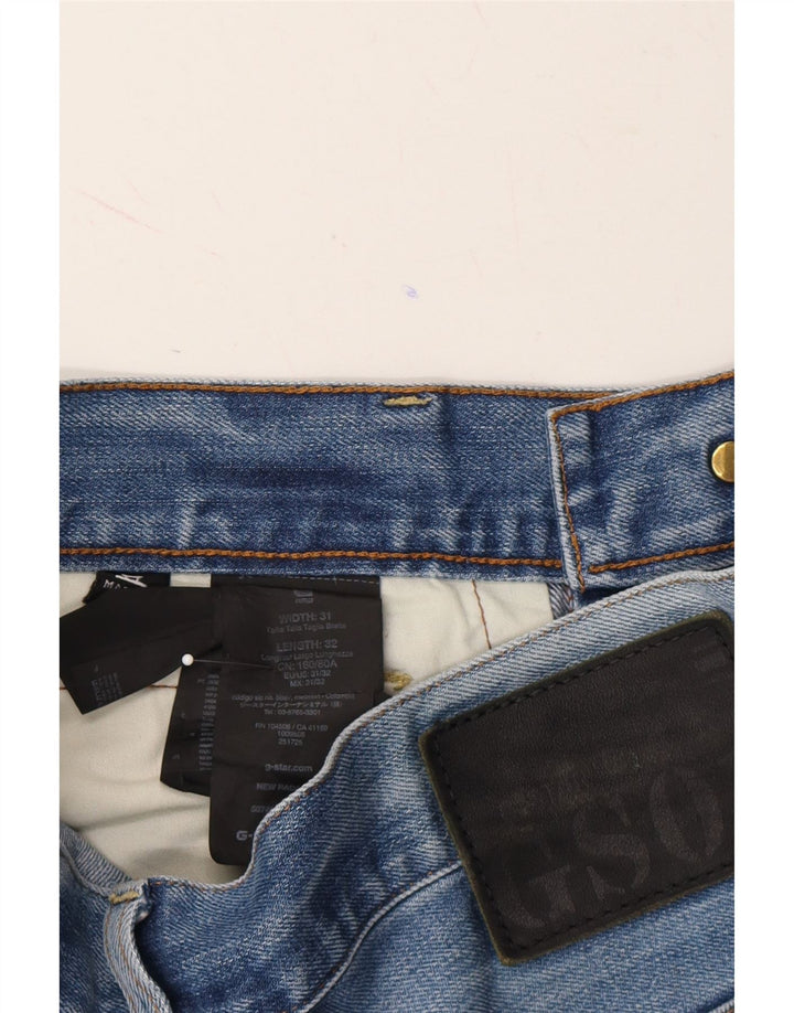 G-STAR Mens Slim Jeans W31 L32 Blue Cotton Vintage G-Star and Second-Hand G-Star from Messina Hembry 