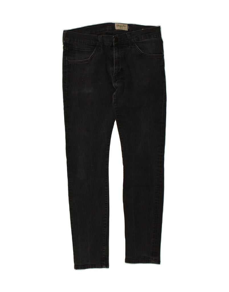 WRANGLER Mens Bryson Skinny Jeans W32 L30 Black Cotton Vintage Wrangler and Second-Hand Wrangler from Messina Hembry 