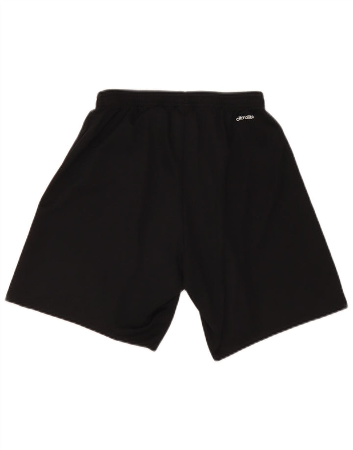 Adidas Mens Climalite Sport Shorts Small  Black Polyester